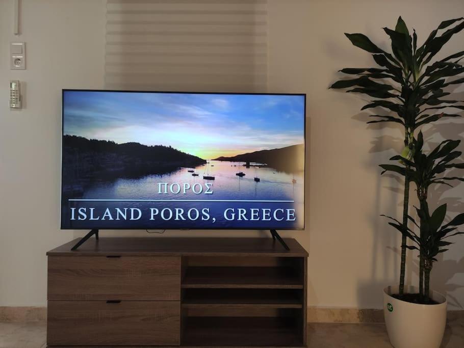 فيلا Lemon Tree House Poros Poros Town المظهر الخارجي الصورة