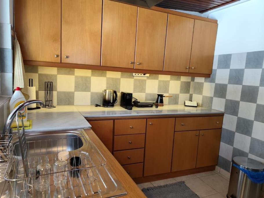 فيلا Lemon Tree House Poros Poros Town المظهر الخارجي الصورة
