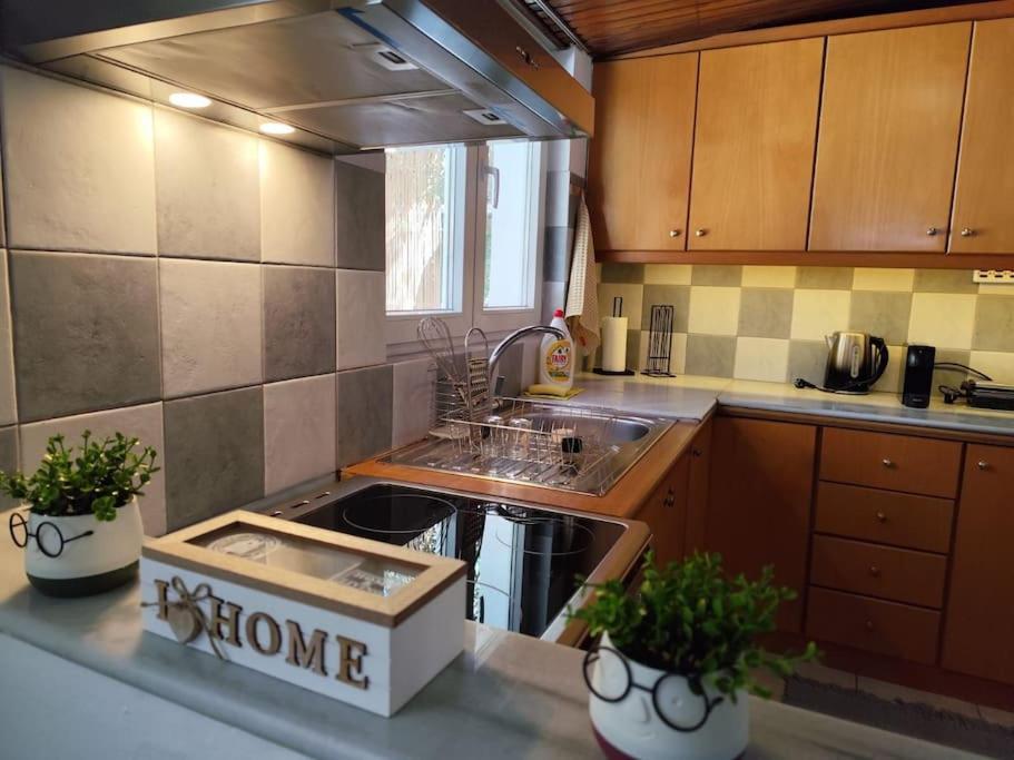 فيلا Lemon Tree House Poros Poros Town المظهر الخارجي الصورة