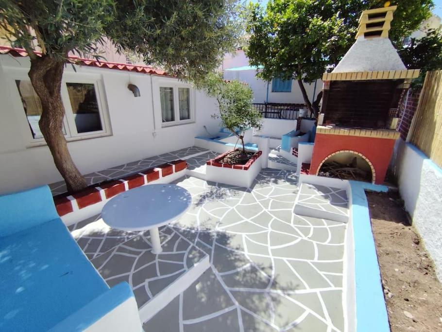 فيلا Lemon Tree House Poros Poros Town المظهر الخارجي الصورة