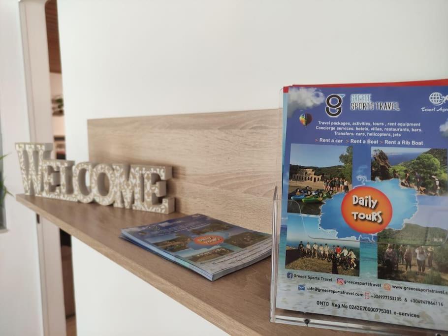 فيلا Lemon Tree House Poros Poros Town المظهر الخارجي الصورة