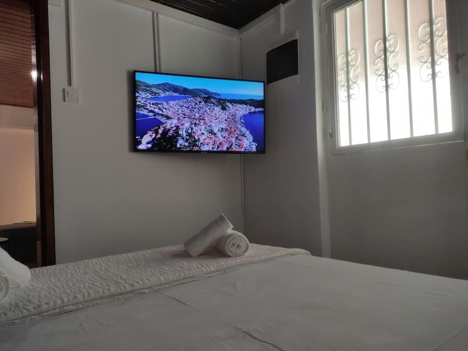 فيلا Lemon Tree House Poros Poros Town المظهر الخارجي الصورة