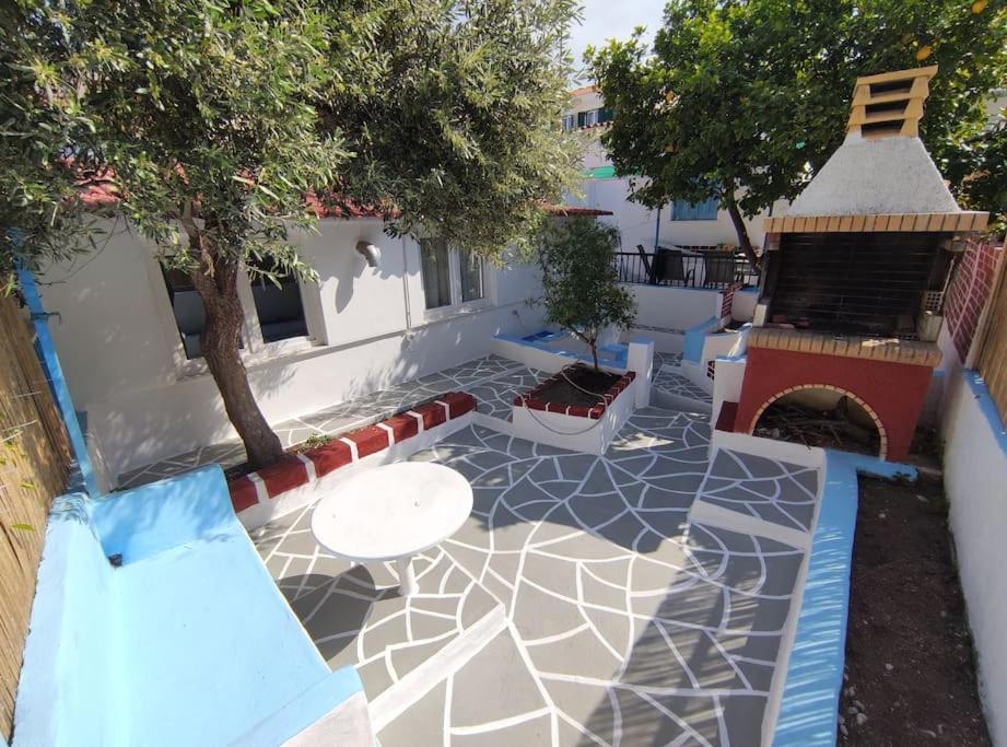 فيلا Lemon Tree House Poros Poros Town المظهر الخارجي الصورة